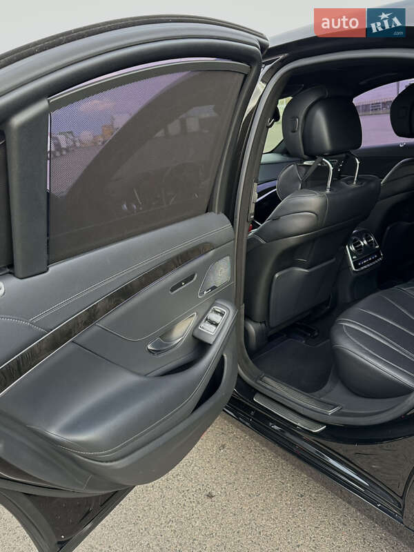 Седан Mercedes-Benz S-Class 2014 в Ковелі