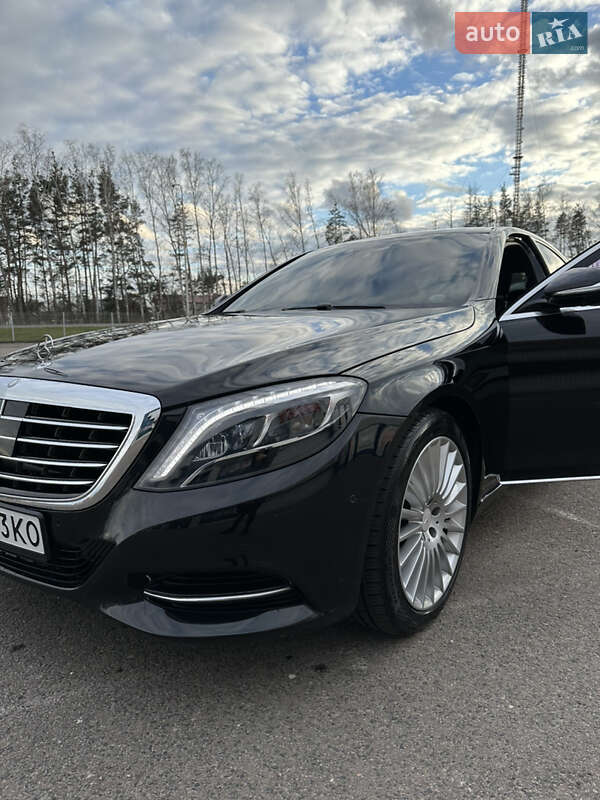 Седан Mercedes-Benz S-Class 2014 в Ковелі