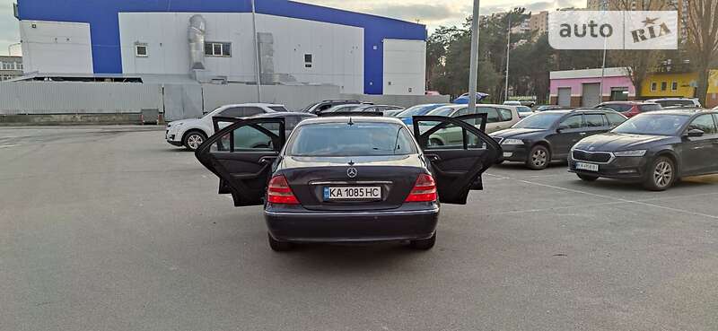 Седан Mercedes-Benz S-Class 2002 в Києві
