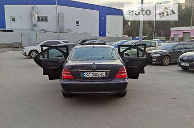 Седан Mercedes-Benz S-Class 2002 в 
