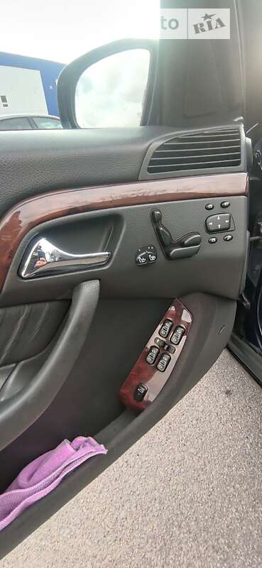 Седан Mercedes-Benz S-Class 2002 в Києві