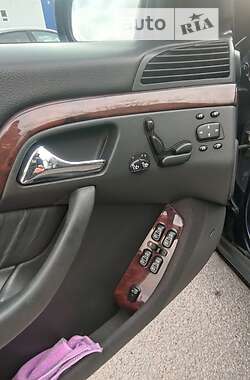 Седан Mercedes-Benz S-Class 2002 в 