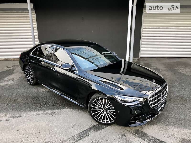 Седан Mercedes-Benz S-Class 2020 в Києві