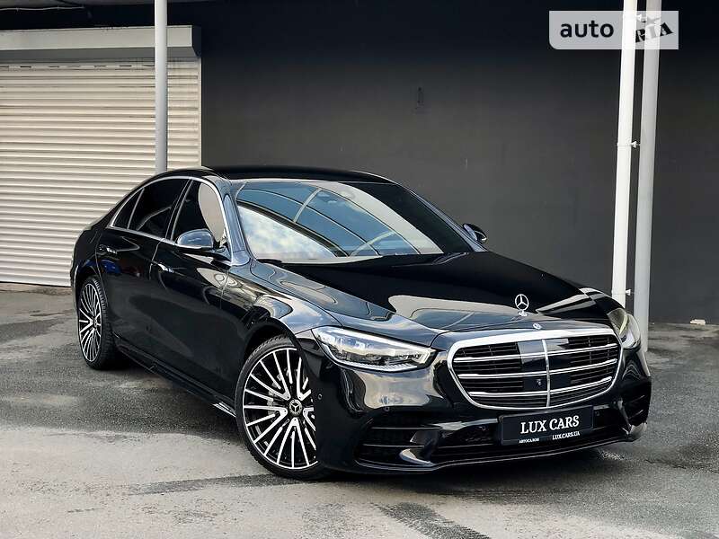 Седан Mercedes-Benz S-Class 2020 в Києві