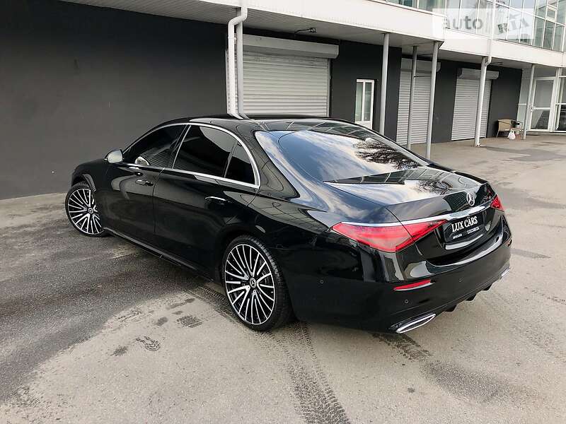 Седан Mercedes-Benz S-Class 2020 в Києві