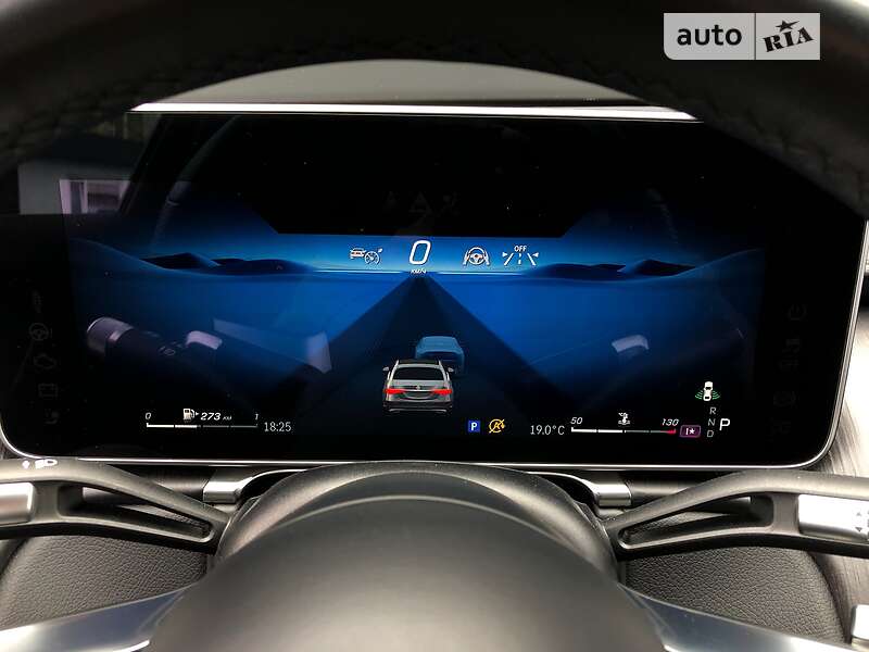Седан Mercedes-Benz S-Class 2020 в Києві