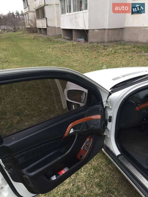 Седан Mercedes-Benz S-Class 2000 в Пирятині