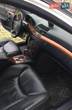 Седан Mercedes-Benz S-Class 2000 в Пирятине
