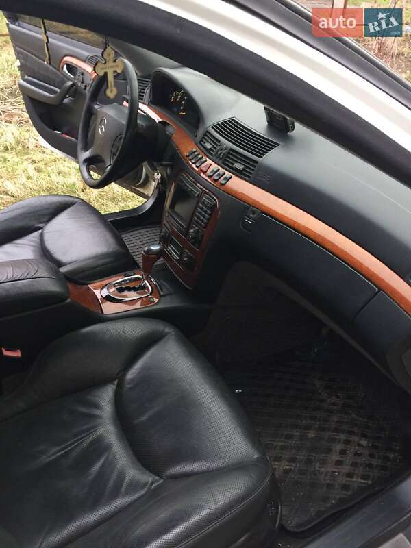Седан Mercedes-Benz S-Class 2000 в Пирятині