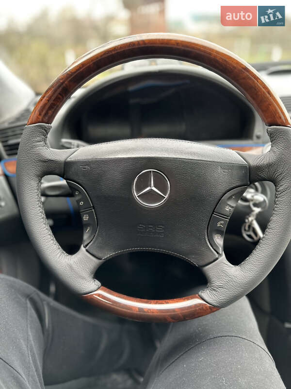 Седан Mercedes-Benz S-Class 1998 в Хусте