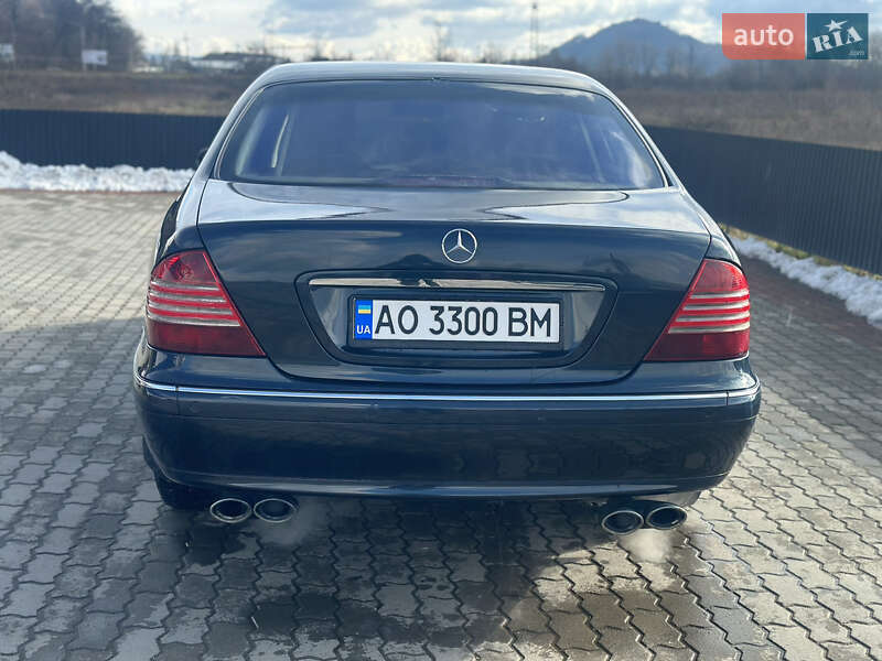 Седан Mercedes-Benz S-Class 1998 в Хусте