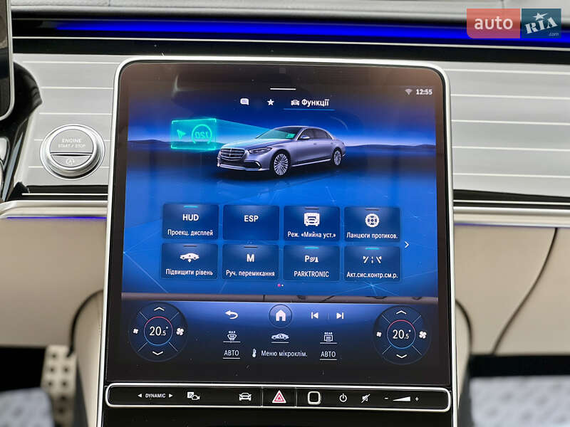 Седан Mercedes-Benz S-Class 2022 в Одесі