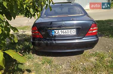 Седан Mercedes-Benz S-Class 1998 в Киеве