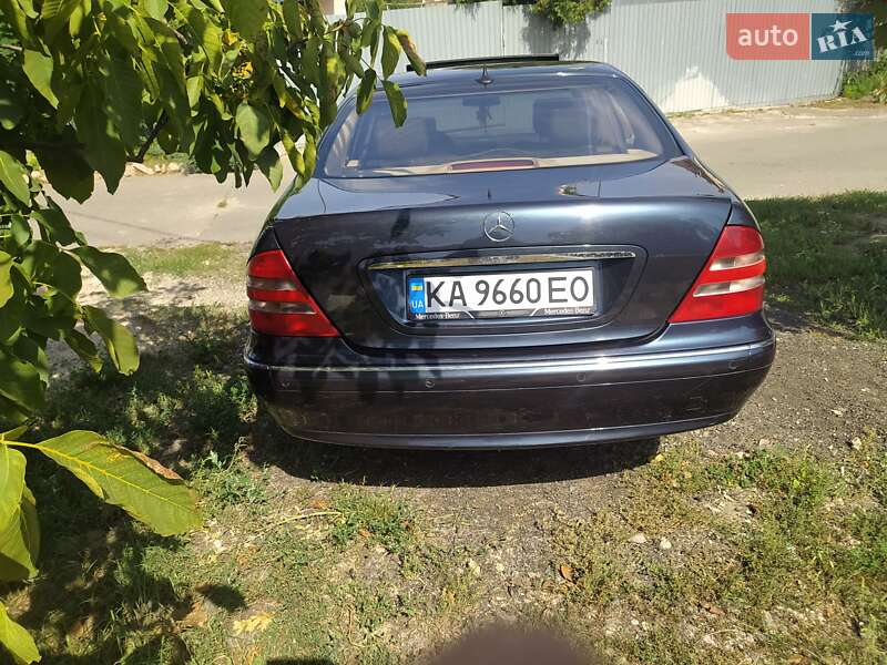 Седан Mercedes-Benz S-Class 1998 в Киеве