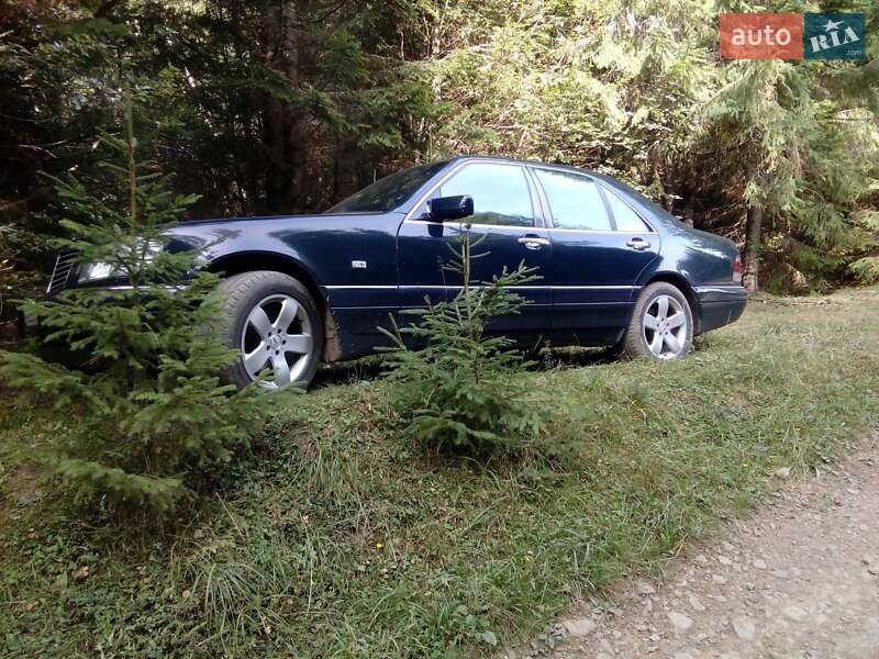 Седан Mercedes-Benz S-Class 1996 в Ужгороді фото 2 Седан Mercedes-Benz S-Class 1996 в Ужгороді