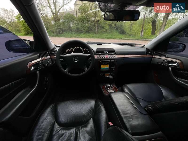 Седан Mercedes-Benz S-Class 1999 в Черкасах