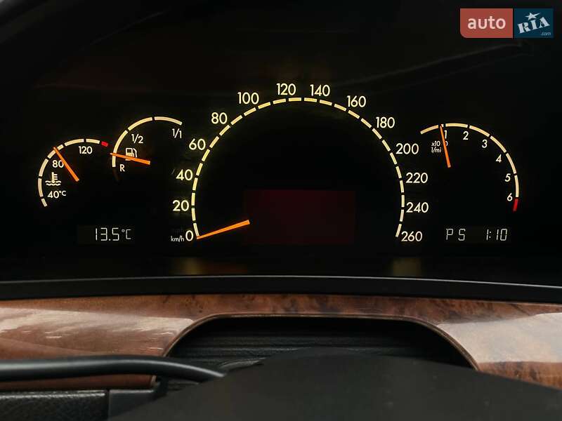 Седан Mercedes-Benz S-Class 1999 в Черкасах