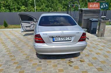 Седан Mercedes-Benz S-Class 2001 в Иршаве