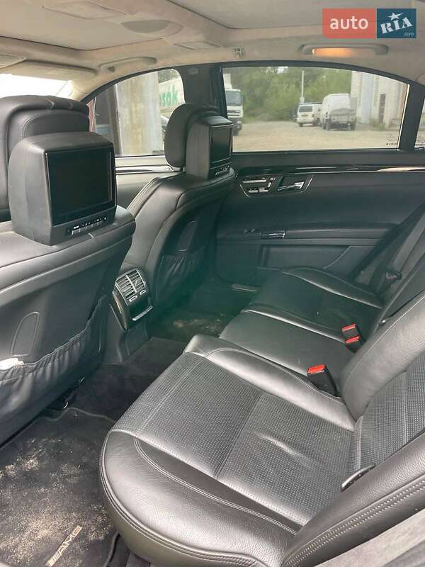 Седан Mercedes-Benz S-Class 2009 в Охтирці фото 8 Седан Mercedes-Benz S-Class 2009 в Охтирці