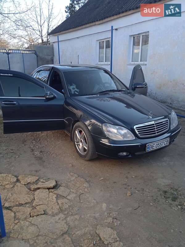 Седан Mercedes-Benz S-Class 1999 в Новій Одесі