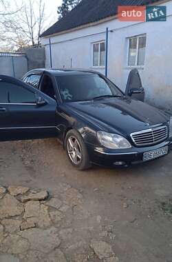 Седан Mercedes-Benz S-Class 1999 в 