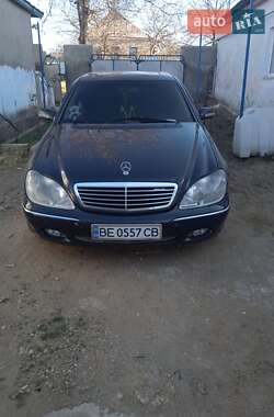 Седан Mercedes-Benz S-Class 1999 в Новій Одесі