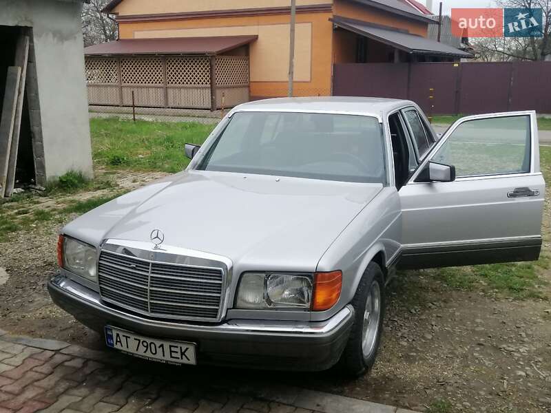 Седан Mercedes-Benz S-Class 1990 в Богородчанах