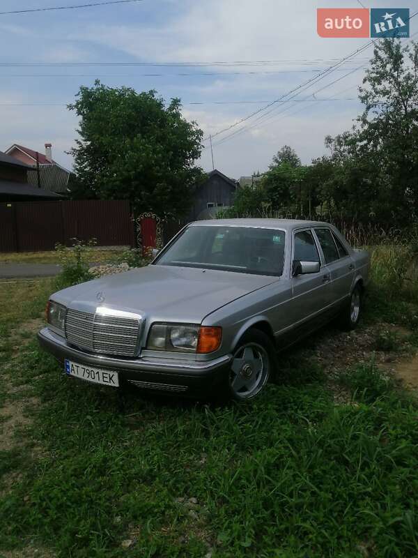 Седан Mercedes-Benz S-Class 1990 в Богородчанах