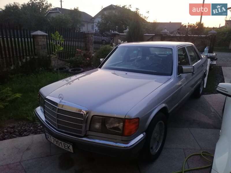 Седан Mercedes-Benz S-Class 1990 в Богородчанах