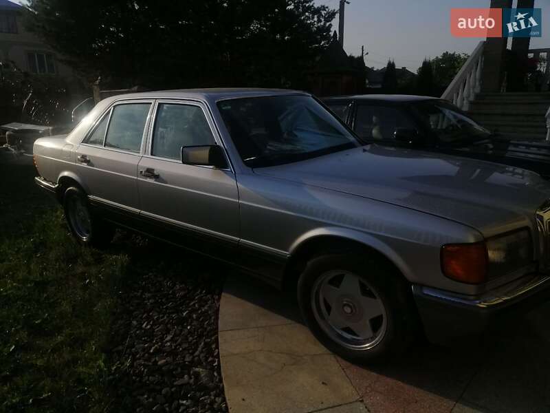 Седан Mercedes-Benz S-Class 1990 в Богородчанах