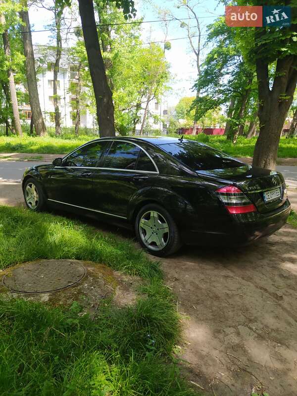 Седан Mercedes-Benz S-Class 2007 в Черновцах