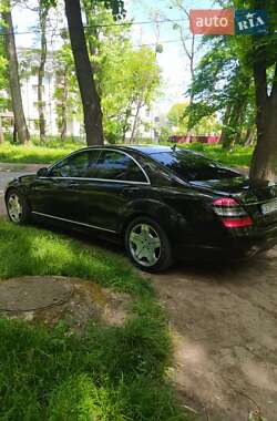 Седан Mercedes-Benz S-Class 2007 в Черновцах