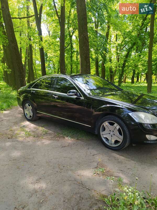 Седан Mercedes-Benz S-Class 2007 в Черновцах