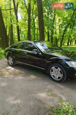 Седан Mercedes-Benz S-Class 2007 в Черновцах