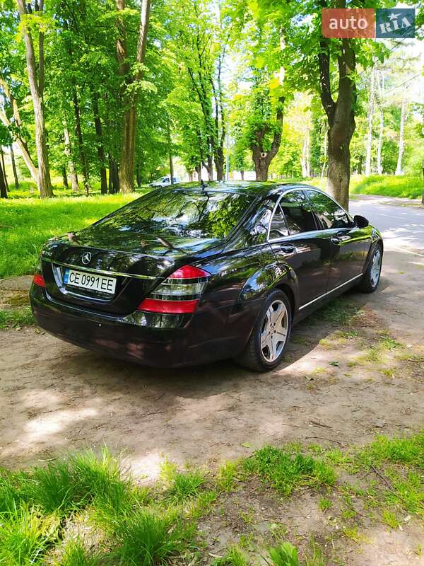Седан Mercedes-Benz S-Class 2007 в Черновцах