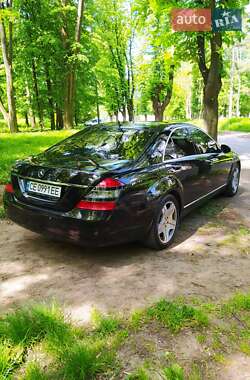 Седан Mercedes-Benz S-Class 2007 в 