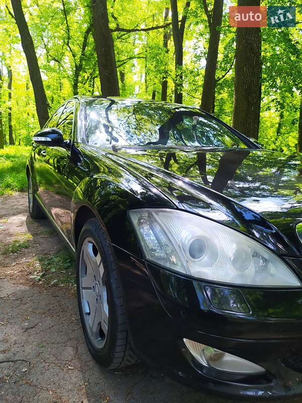 Седан Mercedes-Benz S-Class 2007 в Черновцах