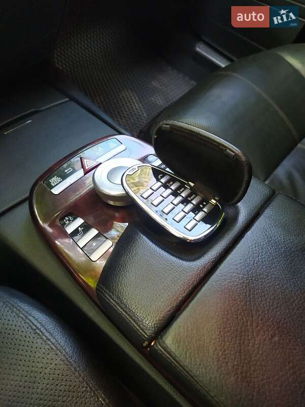 Седан Mercedes-Benz S-Class 2007 в Черновцах