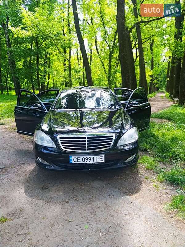 Седан Mercedes-Benz S-Class 2007 в Черновцах
