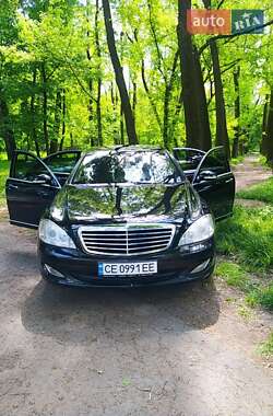 Седан Mercedes-Benz S-Class 2007 в Черновцах