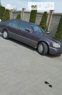 Седан Mercedes-Benz S-Class 1991 в Харкові