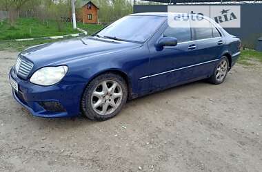 Седан Mercedes-Benz S-Class 2000 в 