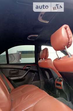 Седан Mercedes-Benz S-Class 2000 в 