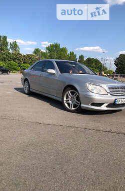 Седан Mercedes-Benz S-Class 2003 в Запоріжжі