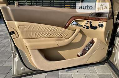 Седан Mercedes-Benz S-Class 2000 в 