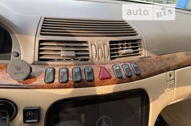 Седан Mercedes-Benz S-Class 2000 в 
