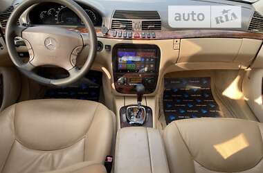 Седан Mercedes-Benz S-Class 2000 в 