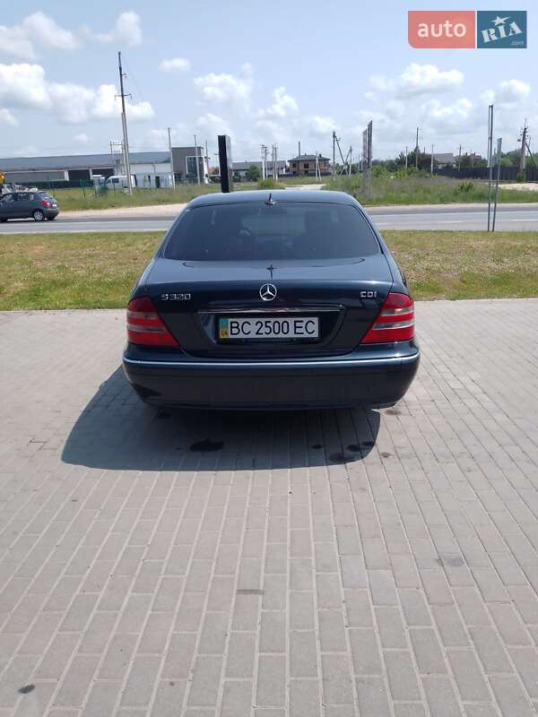 Седан Mercedes-Benz S-Class 2002 в Львове