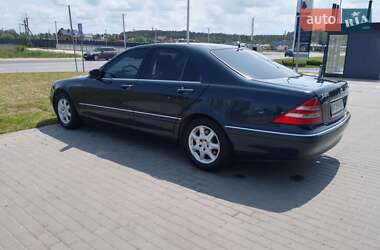 Седан Mercedes-Benz S-Class 2002 в 