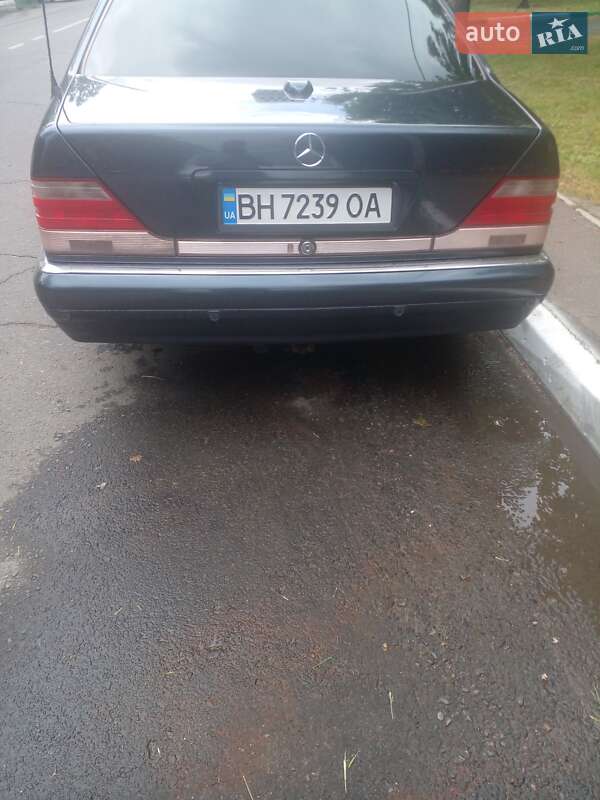 Седан Mercedes-Benz S-Class 1997 в Черноморске